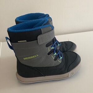 Merrell Kids' Snow Storm Boots - 13